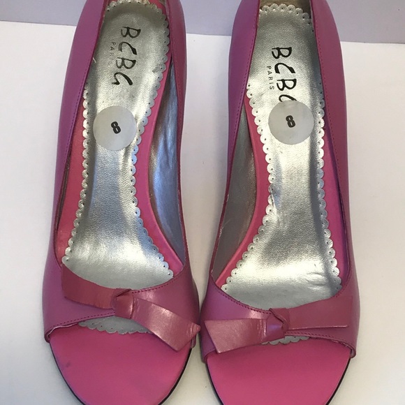 BCBG HIGH HEELS SHOES SIZE 8 - Picture 7 of 8